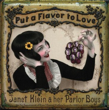 Put a flavor to love - JANET & HER PARLOR KLEIN