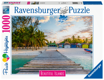 Puzzle 1000 Pz - Foto & Paesaggi.Isola Caraibica