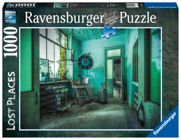 Puzzle 1000 Pz - Foto & Paesaggi.L'Ospedale Psichiatrico