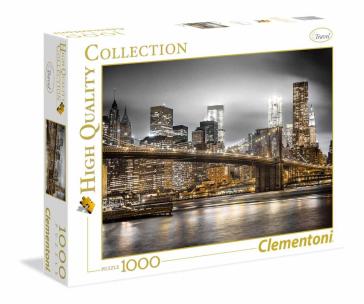 Puzzle 1000 Pz - High Quality Collection - New York Skyline