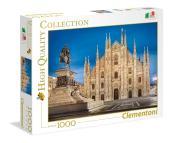 Puzzle 1000 Pz - High Quality Collection - Italia - Milan