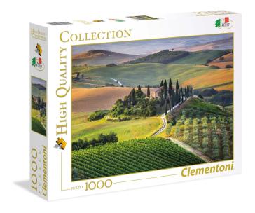 Puzzle 1000 Pz - High Quality Collection - Italia -  Tuscany