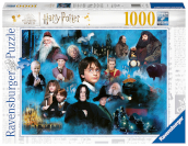 Puzzle 1000 Pz - Illustrati.Harry Potter