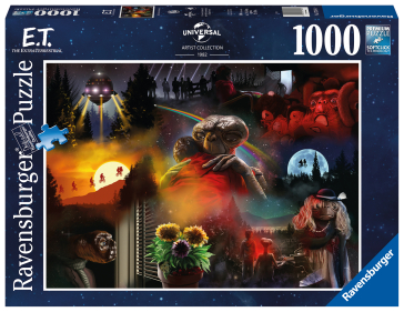 Puzzle 1000 Pz - Illustrati.E.T.