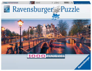 Puzzle 1000 pezzi Una sera ad Amsterdam