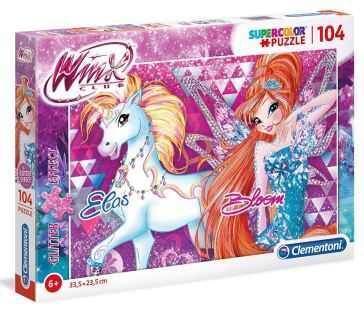 Puzzle 104 Pz - Winx Club