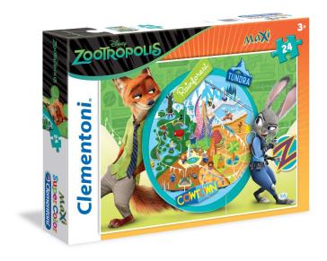 Puzzle 104Pz  Zootropolis