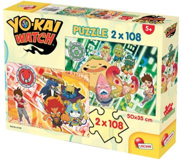 Puzzle 2 X 108 Yokai Watch A New Adventure Begins!