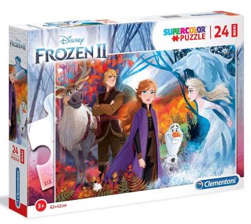 Puzzle 24 Maxi 1 Frozen 2