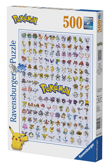 Puzzle 500 Pz.Pokémon - - idee regalo - Mondadori Store