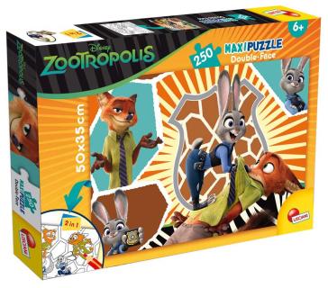 Puzzle Df Plus 250 Zootropolis