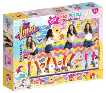 Puzzle Df Supermaxi 150 Soy Luna Roller Time!