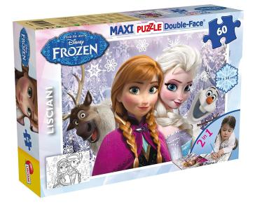 Puzzle Df Supermaxi 60 Frozen Sisters Forever