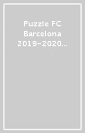 Puzzle FC Barcelona  2019-2020    1000p