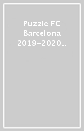 Puzzle FC Barcelona 2019-2020 1000p