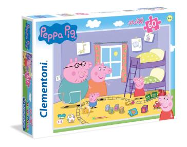 Puzzle Maxi 60 Pz - Peppa Pig