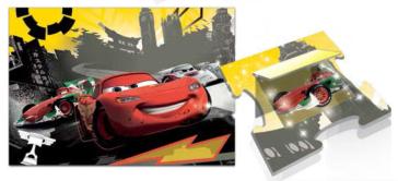 Puzzle Maxi Flip-Flap 24 Cars