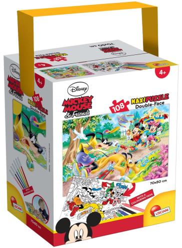 Puzzle In A Tub Maxi 108 Disney Mickey