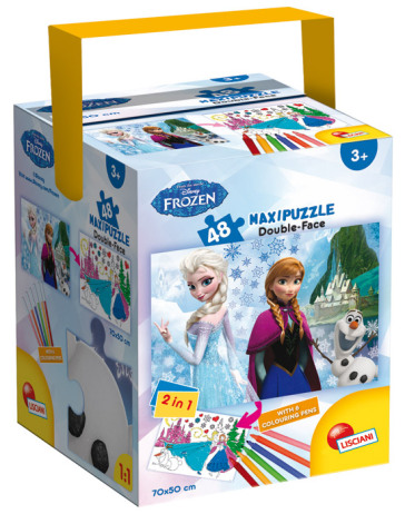 Puzzle In A Tub Maxi 48 Frozen The Castle