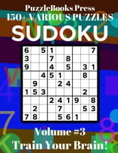 PuzzleBooks Press Sudoku - Volume 3