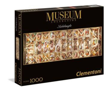 Puzzles 1000 Pezzi Museum Collection- La cappella sistina