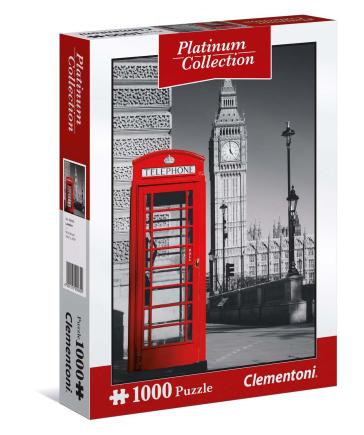 Puzzles 1000 Pezzi Platinum- Londra