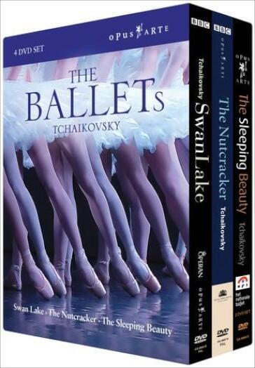Pyotr Ilyich Tchaikovsky - The Ballets (4 Dvd)