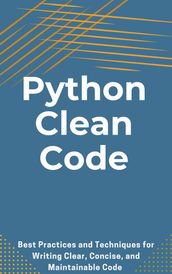 Python Clean Code