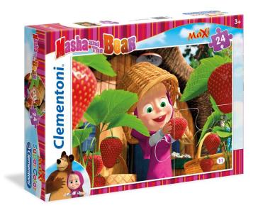 Pzl 24 Maxi Masha And The Bear Strawberry