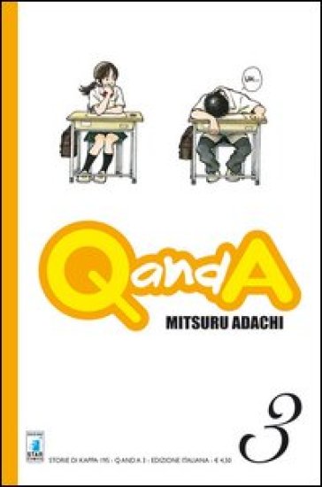 Q and A. 3. - Mitsuru Adachi