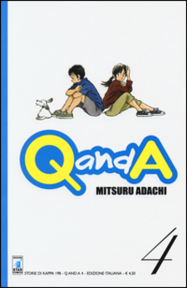 Q and A. 4. - Mitsuru Adachi