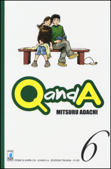 Q and A. 6. - Mitsuru Adachi