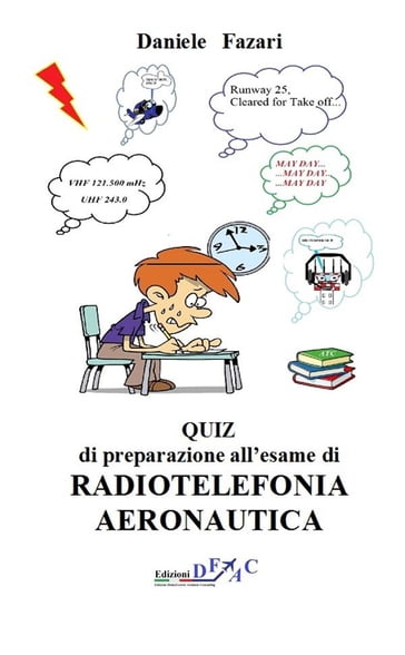 QUIZ di preparazione all'esame di RADIOTELEFONIA AERONAUTICA ITA-ING - Daniele Fazari