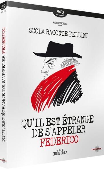 Qu'Il Est Etrange De S'Appeler Federico / Che Strano Chiamarsi Federico [Edizione: Francia] [ITA] - Ettore Scola