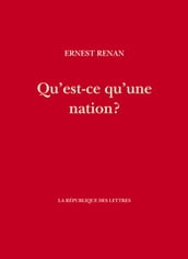 Qu est-ce qu une nation ?