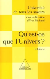 Qu est-ce que l Univers ?