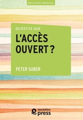 Qu est-ce que l accès ouvert ?