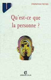 Qu est-ce que la personne?