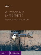 Qu est-ce que la propriété ?