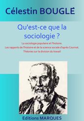 Qu est-ce que la sociologie ?