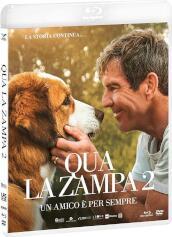 Qua La Zampa 2 - Un Amico E  Per Sempre (Blu-Ray+Dvd)