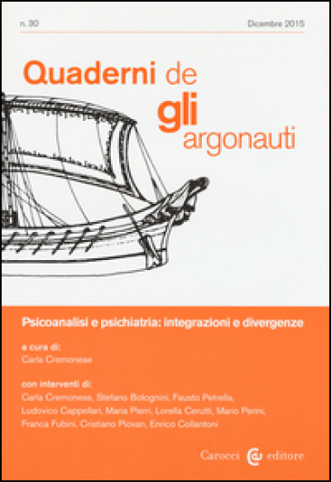 Quaderni de «Gli argonauti» (2015). 30.