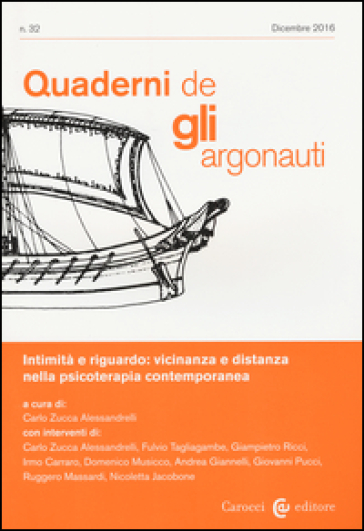 Quaderni de «Gli argonauti» (2016). 32.