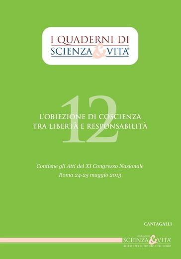 I Quaderni di Scienza & Vita 12 - Assoc. Scienza e Vita