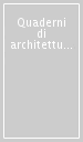 Quaderni di architettura. 23.