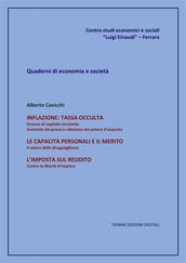 Quaderni di economia e società