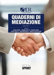 Quaderni di mediazione - Volume Uno