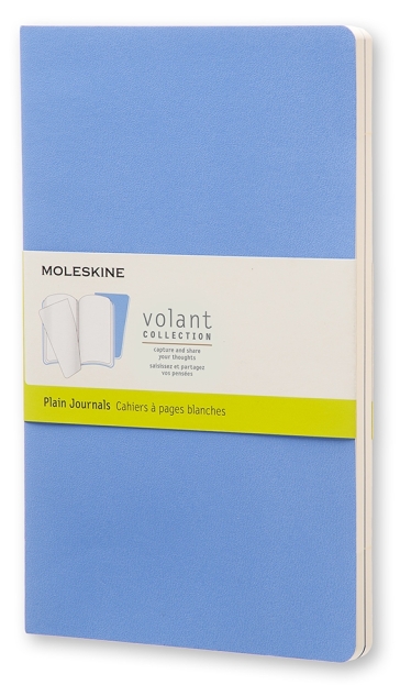 Quaderno Volant Journal - Large - Pagine bianche - - idee regalo