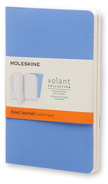 Quaderno a righe Volant Journal - Pocket - copertina morbida