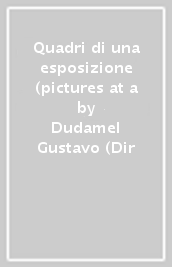 Quadri di una esposizione